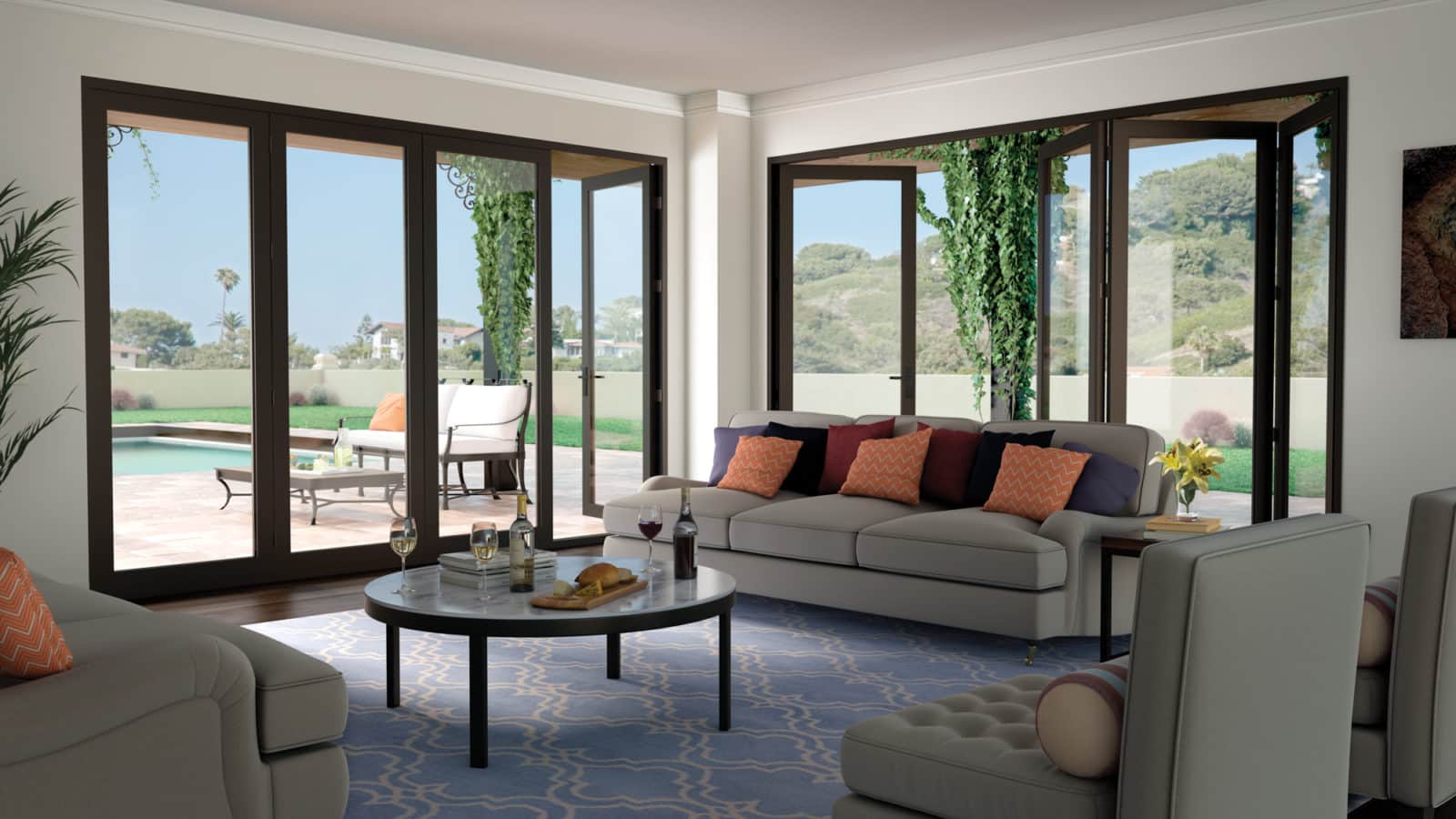 Bifold doors