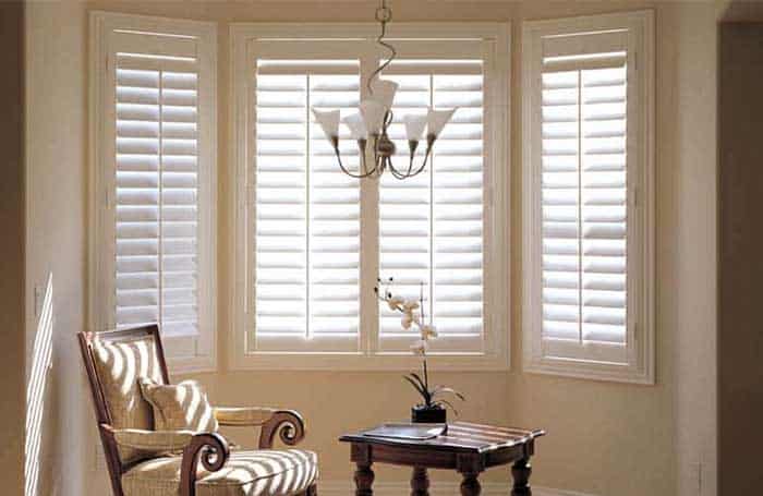 Interior shutters