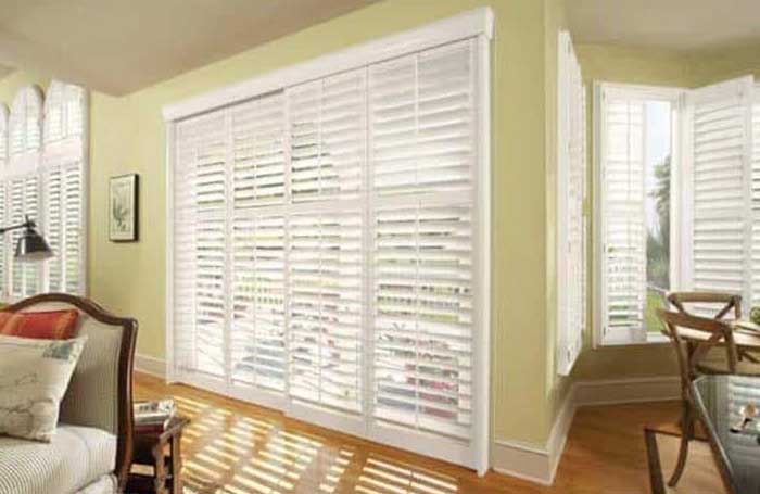 Shutter install