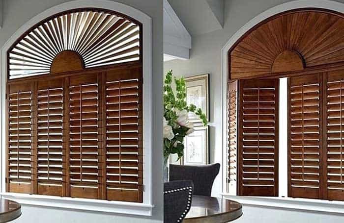 Shutters detail
