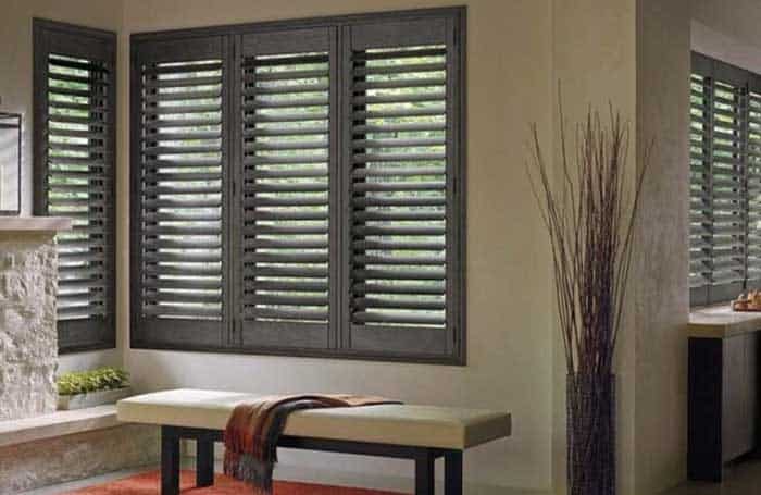 Wood shutters