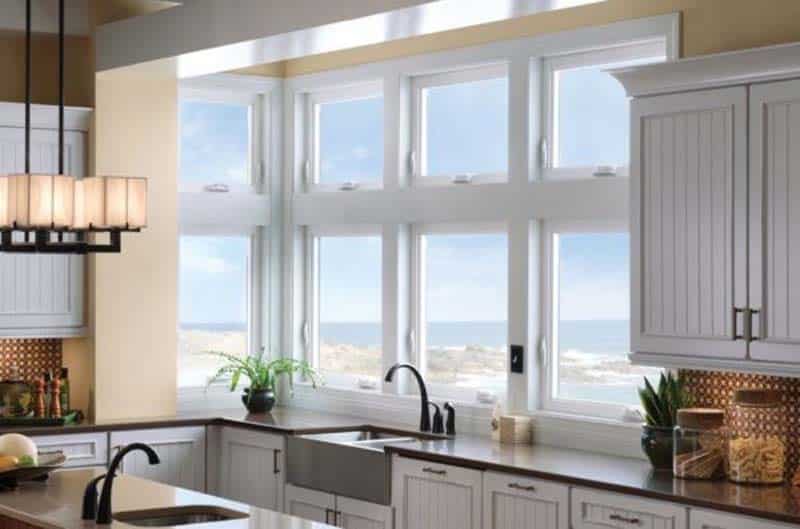 Retrofit casement windows