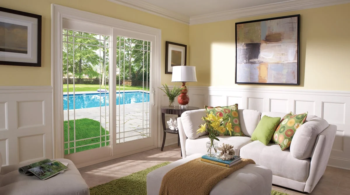 Patio door