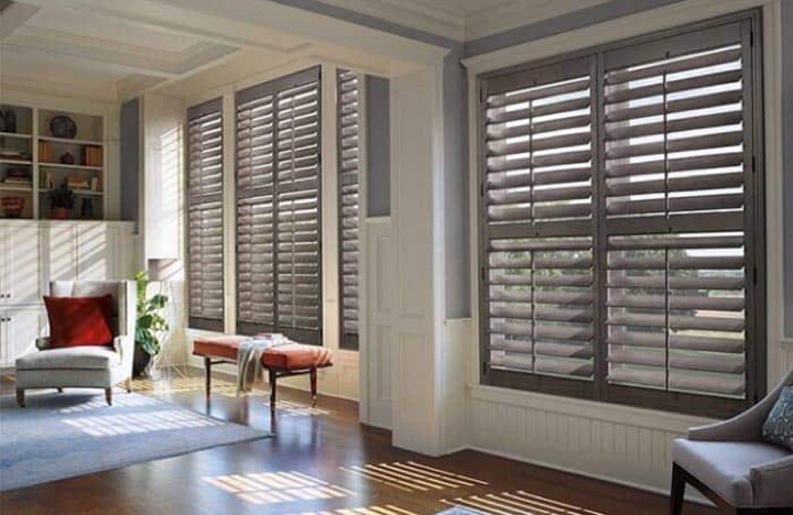 Plantation shutters — a Window & Shutter Co. project
