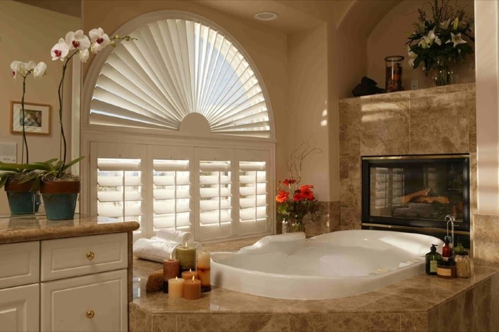 Plantation shutters — a Window & Shutter Co. project